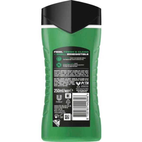 Gel de dus AXE Jungle Fresh 250ml(b)