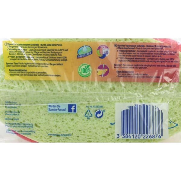 Lavete ovale Spontex 3buc(a)