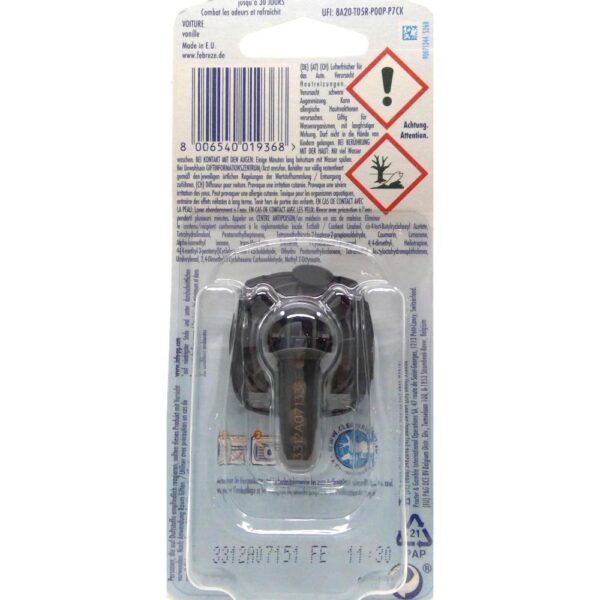 Odorizant masina Febreze Vanille 2ml(a)