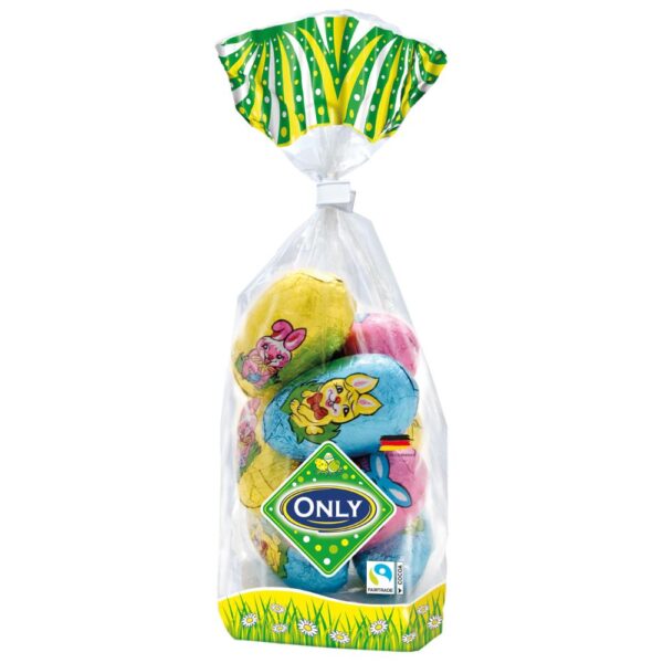 Oua de Paste din ciocolata cu lapte 100g