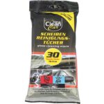 Servetele auto geamuri 30buc