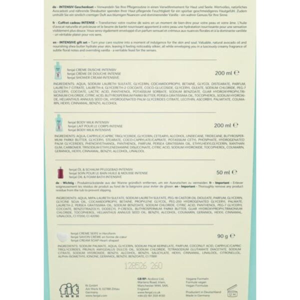 Set cadou Fenjal 450ml+90g(a)