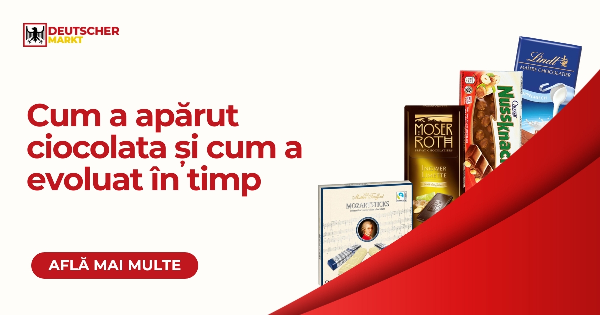 Cum a apărut ciocolata și cum a evoluat în timp 1 cum a aparut ciocolata