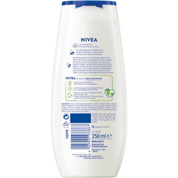 Gel de dus NiveaW Creme Protect 250ml(a)