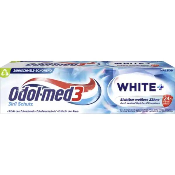 Pasta de dinti Odol-med3 Whitening Plus 75ml