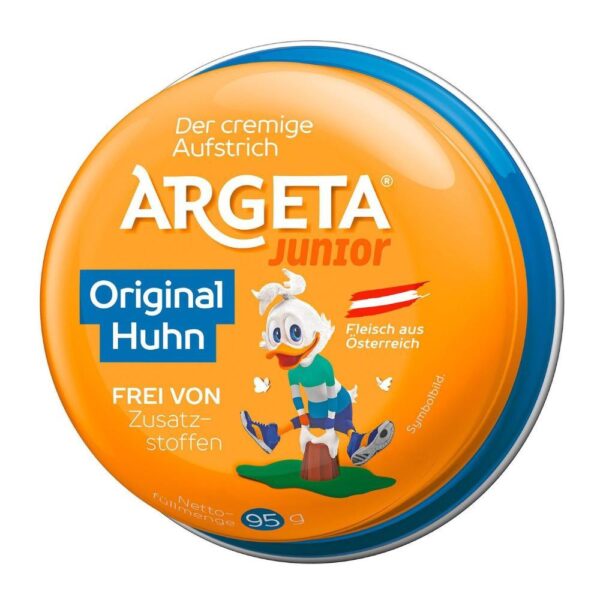 Pate Argeta de pui Junior 95g