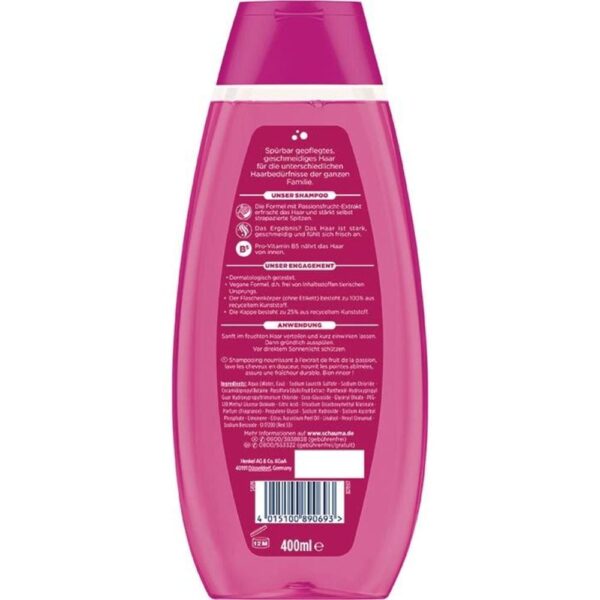 Sampon Schauma dama Fresh It Up 400ml2