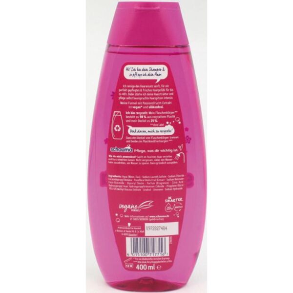 Sampon Schauma dama Fresh It Up 400ml(a)