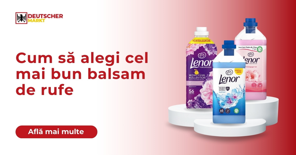 Cum să alegi cel mai bun balsam de rufe pentru hainele tale 1 balsam de rufe