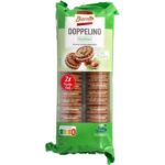 Biscuiti Doppelino alune 2x250g