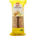 Biscuiti Doppelino lamaie 2x250g