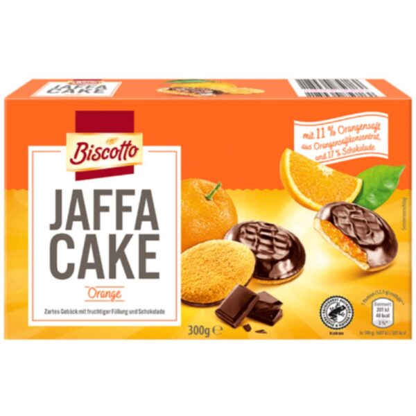 Biscuiti sandwich cu portocale 300g