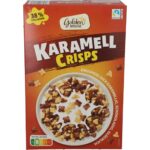 Cereale Golden Bridge Karamell Crisps 750g