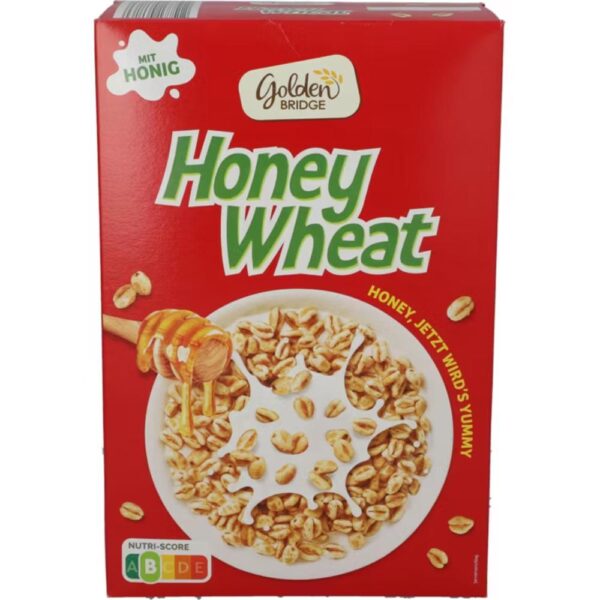 Cereale Honey Wheat 750g