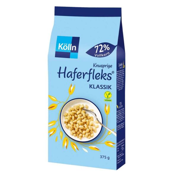 Cereale Kolln Haferfleks Klassik 375g