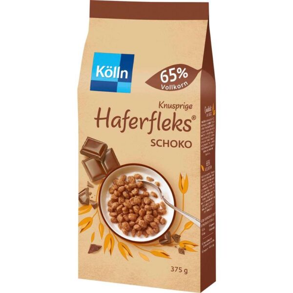 Cereale Kolln Haferfleks Schoko 375g