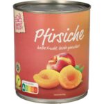 Compot piersici Sweet Valley 850g