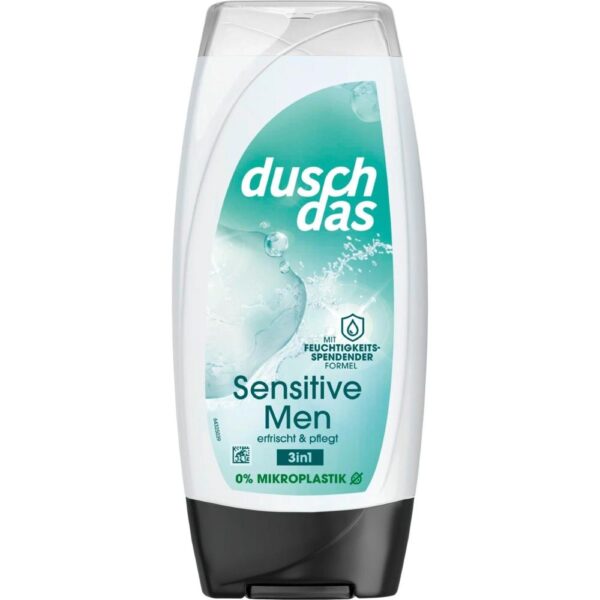 Gel de dus DuschDas 3in1 Sensitive 250ml