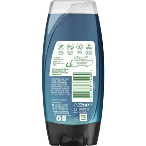 Gel de dus DuschDas for men 225ml
