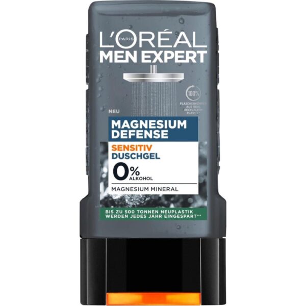 Gel de dus LOreal Magnesium Defense 250ml