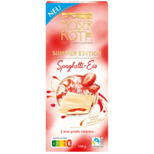 MR Sommer Edition Spaghetti Eis 150g
