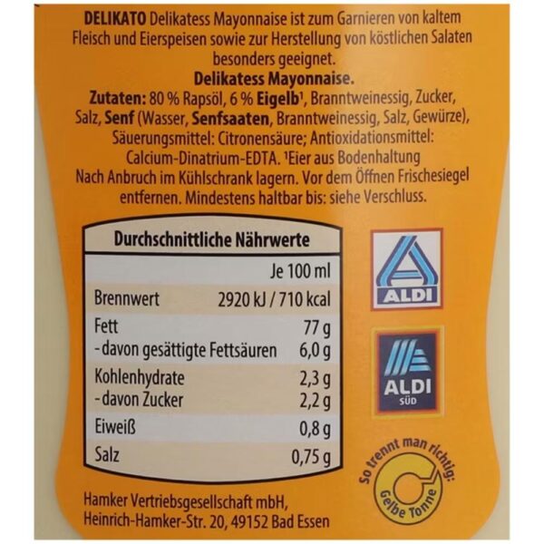 Maioneza Delikato 500ml(a)