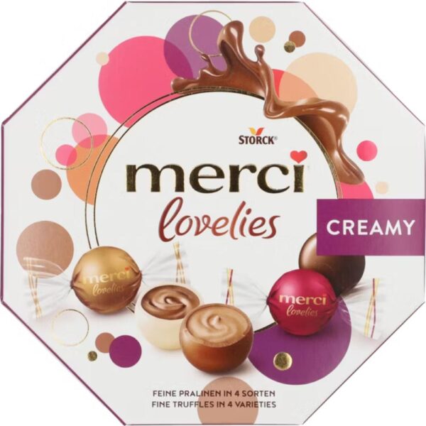 Merci Lovelies Creamy 185g