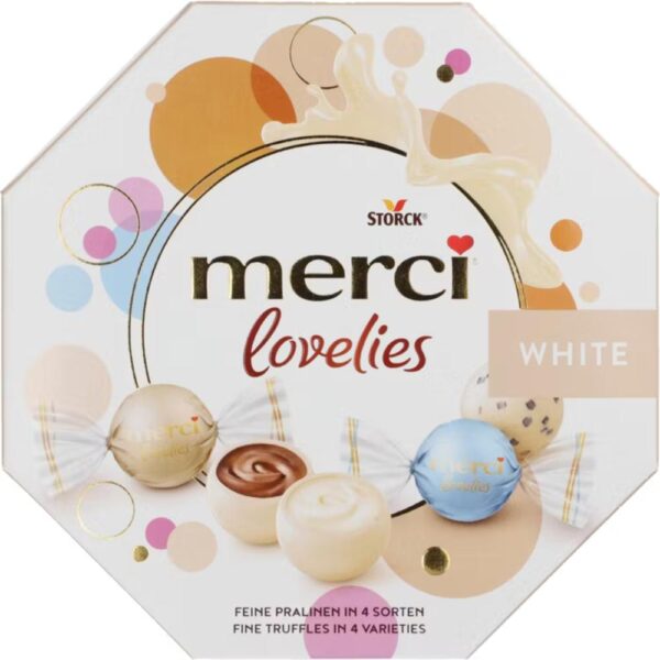 Merci Lovelies White 185g
