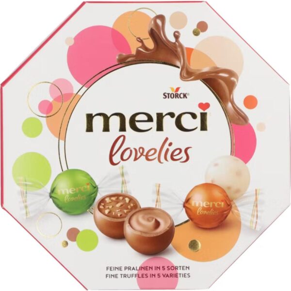 Merci Lovelies asortate 185g