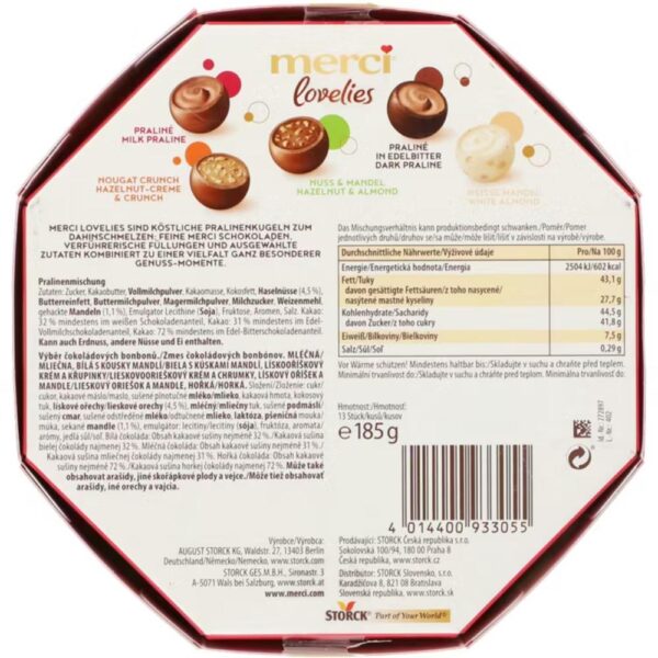 Merci Lovelies asortate 185g(a)