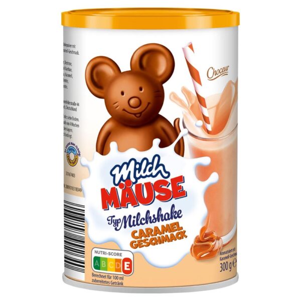 Milch Mause shake caramel 300g