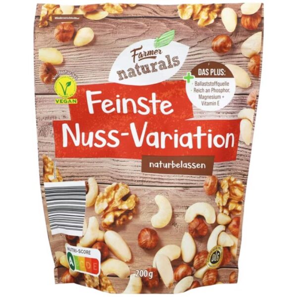 Mix alune Farmer Naturals 200g