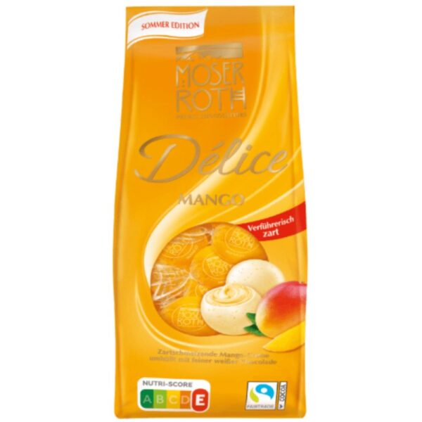 Moser Roth praline Sommer Mango 140g