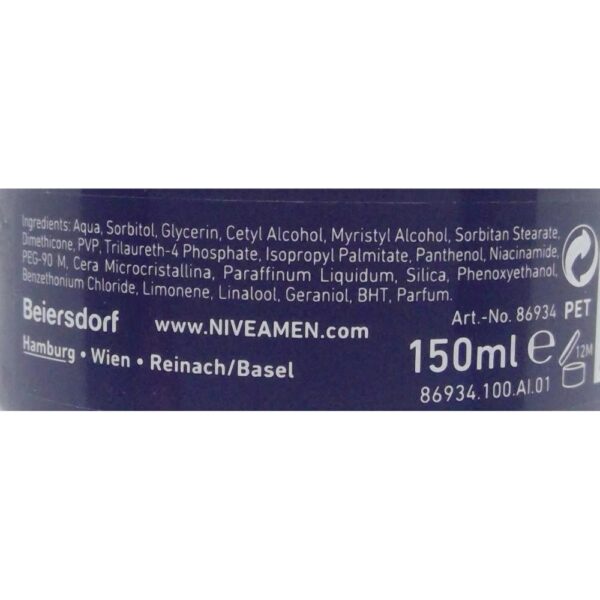 Nivea Men Styling Cream 150ml(a)