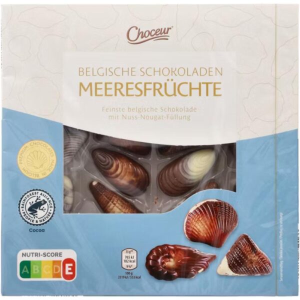 Praline Choceur Meeresfruchte 250g