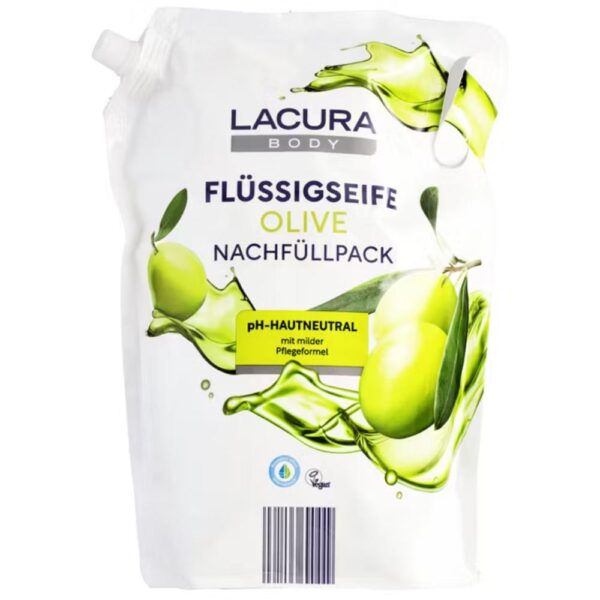 Rezerva sapun lichid Lacura masline 2L
