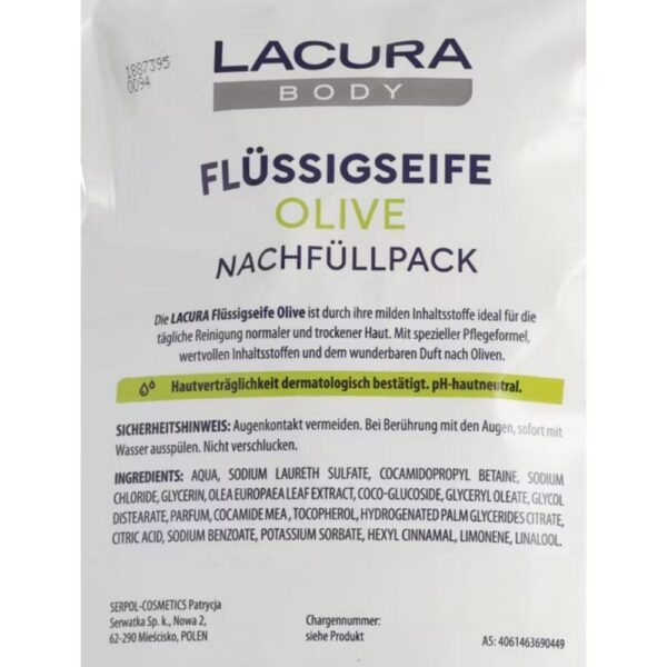 Rezerva sapun lichid Lacura masline 2L(a)