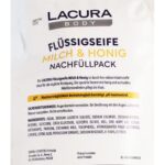 Sapun lichid Lacura lapte si miere 2L(a)