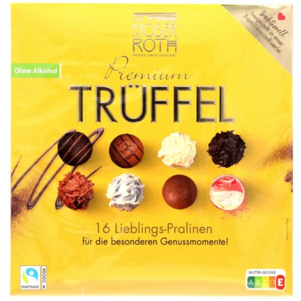 Truffel Premium Moser Roth fara alcool 200g