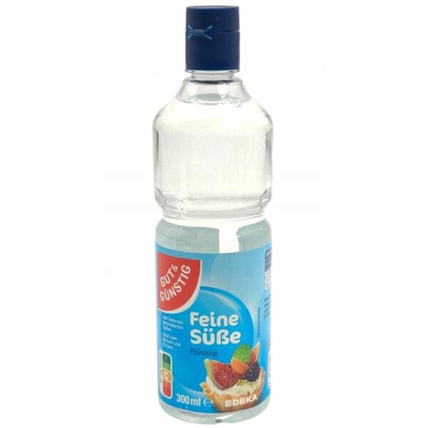 Gut&Gunstig zaharina lichida 300ml