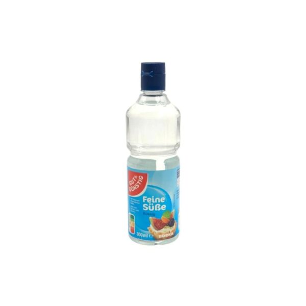 Gut&Gunstig zaharina lichida 300ml