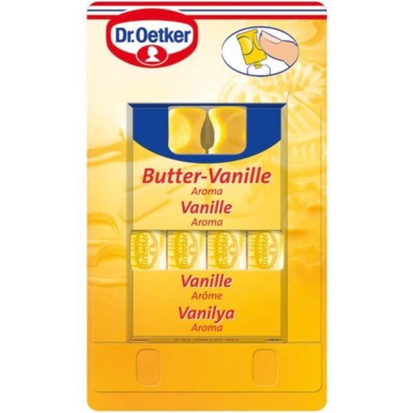 Set esente vanilie Dr.Oetker 4x2ml