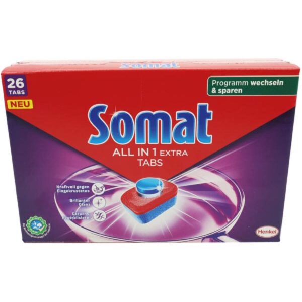 Somat ALLIN1 EXTRA Tabs 26 bucati