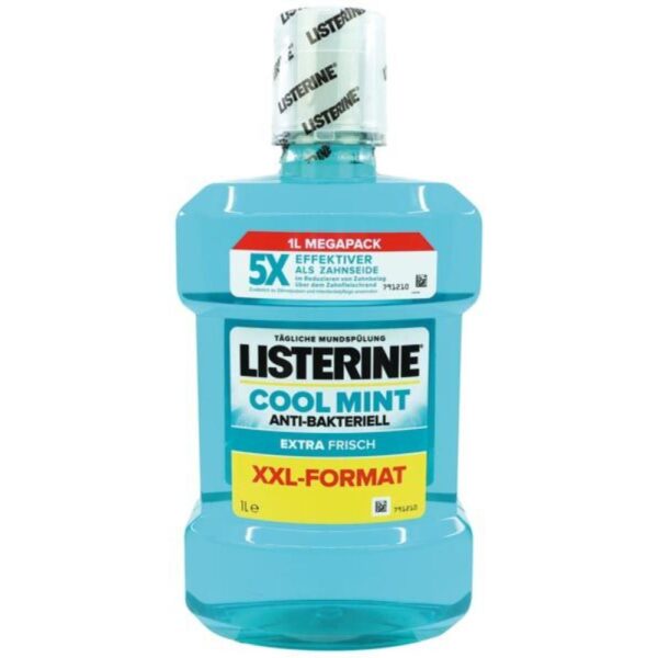 Apa de gura Listerine Cool Mint Extra Frisch 1L