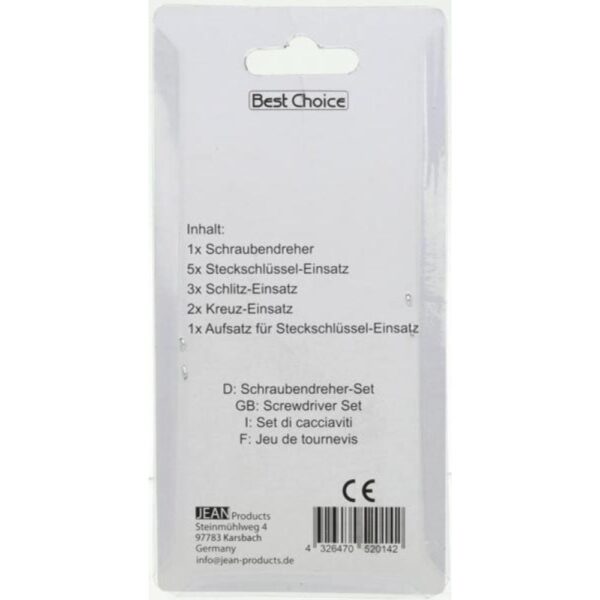 Best Choice surubelnita set de 12 piese(a)