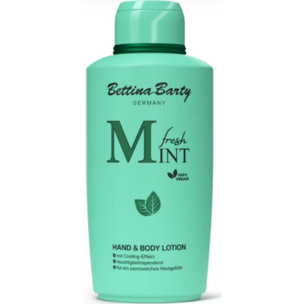 Bettina Barty lotiune de corp Fresh Mint 500ml