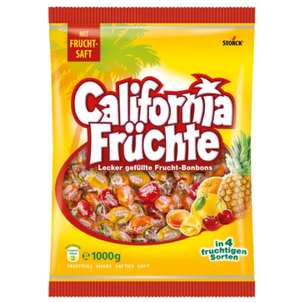 Bomboane California Fruchte 1kg