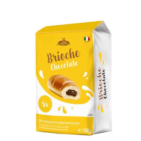 Briose crema de ciocolata Meister Moulin 280g