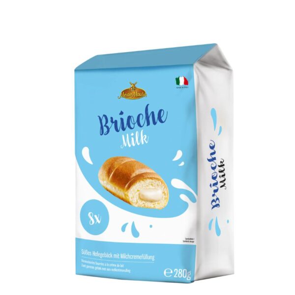 Briose crema lapte Meister Moulin 280g