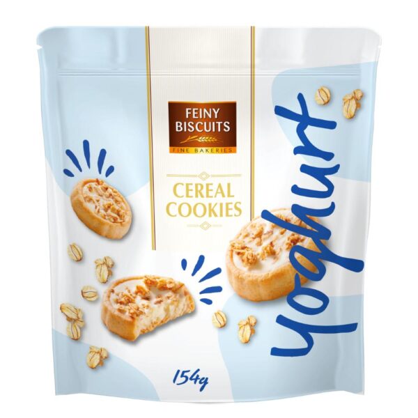 Cereale Cookies Joghurt 154g
